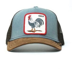 Goorin Bros Trucker Hat Cock Limited Edition Sold Out RARE